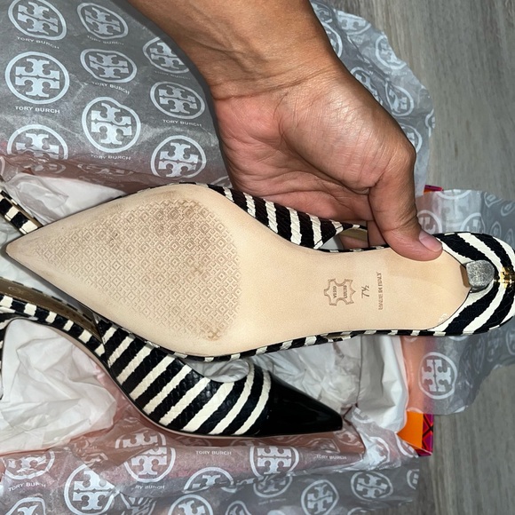 Tory Burch | Penelope Slingback Pump - Picture 9 of 12